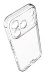 SBS Extreme Cover X2 für iPhone 17 Pro Max transparent