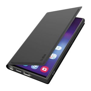 SBS Wallet Smooth für Samsung Galaxy S25 Ultra black