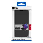 SBS Wallet Smooth für Samsung Galaxy S25 Ultra black