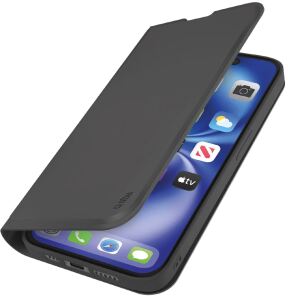 SBS Wallet Smooth für iPhone 16e black