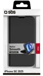 SBS Wallet Smooth für iPhone 16e black