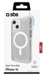 SBS MagSafe Cover für iPhone 14  transparent