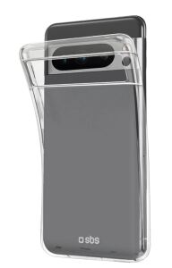 SBS Skinny Clear Cover für Google Pixel 8 Pro transparent