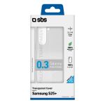 SBS Skinny Cover für Samsung Galaxy S25+ transparent
