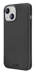 SBS Instinct Cover für iPhone 15 schwarz