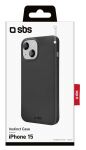 SBS Instinct Cover für iPhone 15 schwarz