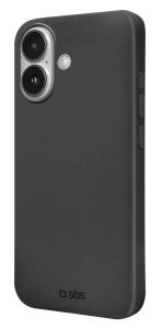 SBS Instinct Cover für iPhone 16 black