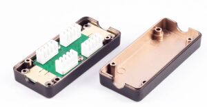shiverpeaks BASIC-S Cat.6+ LSA-Anschlussbox bis 600 MHz