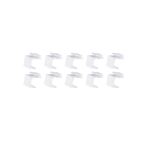 shiverpeaks Keystone Staubschutz weiß (VPE 10)