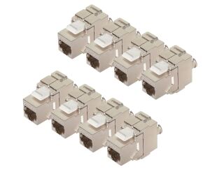shiverpeaks Keystone Cat.6a 500 MHz vollgeschirmt (VE8)