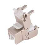 Netzwerk Adapter Keystone Cat.6a STP ClampFix werkzeuglos
