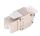 Netzwerk Adapter Keystone Cat.6a STP ClampFix werkzeuglos