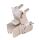 Netzwerk Adapter Keystone Cat.6a STP ClampFix werkzeuglos