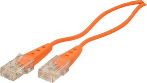 shiverpeaks BASIC-S Anschlusskabel rund 4adrig orange 0,5m