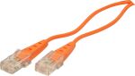 shiverpeaks BASIC-S Anschlusskabel rund 4adrig orange 0,5m