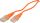 shiverpeaks BASIC-S Anschlusskabel rund 4adrig orange 0,5m