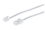 Modularkabel RJ ISDN-Western-Stecker 8/4 >...