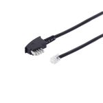 Telefon-Anschlusskabel-TAE N-Stecker > Western-Stecker...