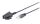 TAE-F Stecker > RJ45 Stecker schwarz 6,0m
