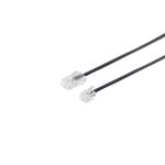 Modularkabel RJ ISDN-Western-Stecker 8/4 >...