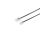 Modularkabel RJ ISDN-Western-Stecker 8/4 > Western-Stecker 6/4 schwarz 3,0m