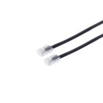 Modular-Anschlusskabel Western-Stecker 8/8 >...
