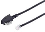 Anschlusskabel TAE N-Stecker > Western-Stecker 6/6...