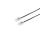 Modular-Anschlusskabel Western-Stecker 8/4 > Western-Stecker 8/4 schwarz 3,0m