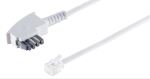 Telefon-Anschlusskabel-TAE N-Stecker > Western-Stecker...
