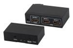 HDMI Switch 2x IN 1x OUT 4K2K 3D Metallgehäuse...
