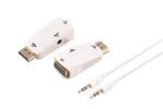 Adapter HDMI Stecker > VGA Buchse + 3,5mm Klinkenbuchse