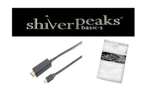 shiverpeaks Mini Displayport ST 1.2 auf HDMI A ST 4K2K 3,0m