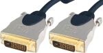 DVI Anschlusskabel DVI-D Stecker > DVI-D Stecker 24+1...