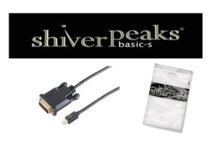 shiverpeaks Mini Displayport ST 1.2 auf DVI-D 24+1 ST 2,0m