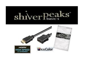 shiverpeaks Verlängerung HDMI ST (A) > HDMI Kuppl. (A) 5,0m