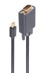 shiverpeaks Mini Displayport ST 1.2 auf VGA Stecker 1,0m