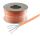 Netzwerkkabel LAN Verlegekabel Cat. 7 S/FTP PIMF Halogenfrei orange 25,0m