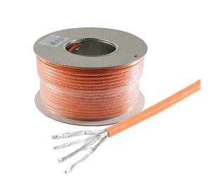 Verlegekabel S/FTP Cat.7 1.000 MHz orange 500,0m