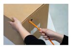 Verlegekabel BasePro S/FTP Cat. 7 orange 305m