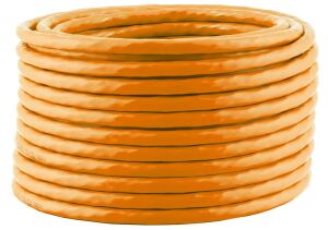 Verlegekabel S/FTP Cat.7 1.000 MHz orange 50,0m