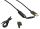 HDMI Anschlusskabel Optisches HDMI Verlegekabel-Set 4K schwarz 10,0m