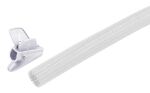 Flex Kabelkanal Set 19mm weiß 3,75m