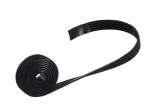 Klettverschlussband 19mm schwarz 1,0m