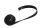 Klettverschlussband 19mm schwarz 1,0m