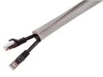 Flexibler Kabelkanal grau 32mm 20,0m