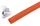 Flex Kabelkanal Set 25mm orange 3,75m