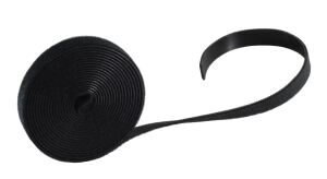 Klettverschlussband 19mm schwarz 3,0m