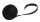 Klettverschlussband 19mm schwarz 3,0m