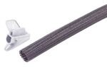 Flex Kabelkanal Set 19mm schwarz 7,5m