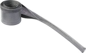 shiverpeaks Flexibler Kabelkanal grau 2m